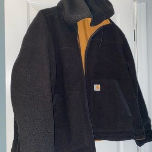Reversible Carhartt Sherpa Lined Coat